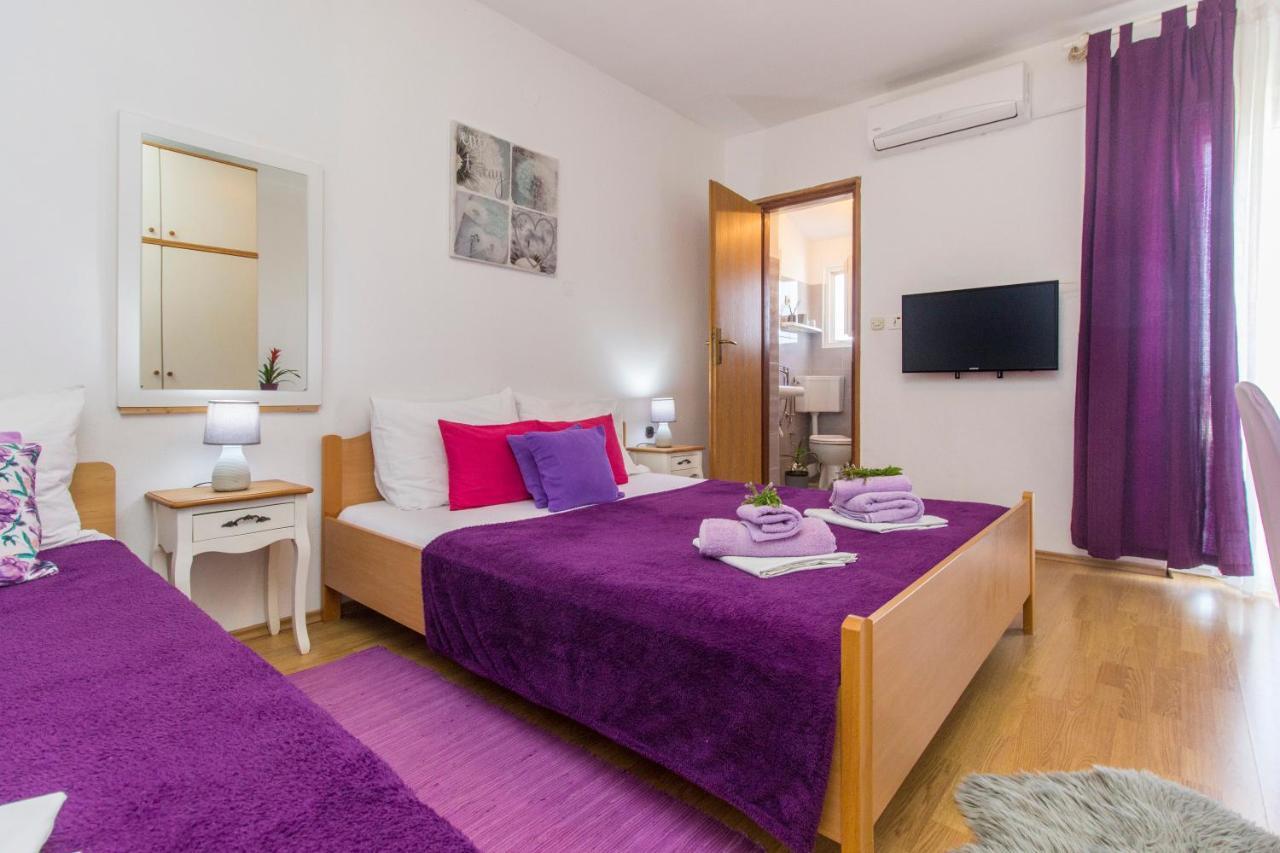 Dalmati House Hotell Brodarica  Eksteriør bilde