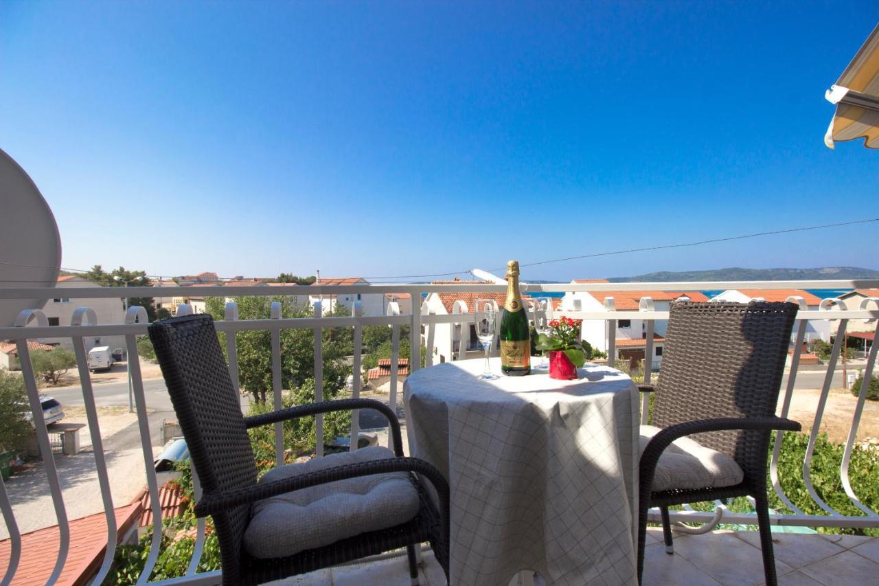 Dalmati House Hotell Brodarica  Eksteriør bilde