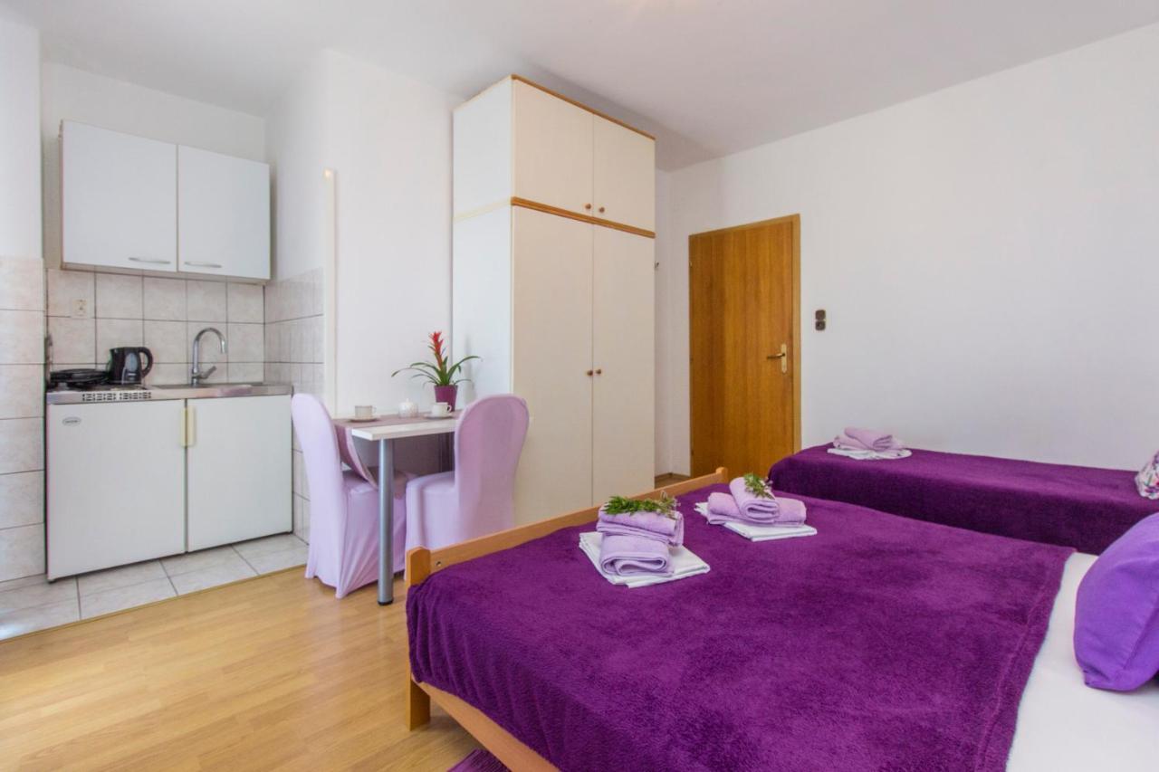 Dalmati House Hotell Brodarica  Eksteriør bilde