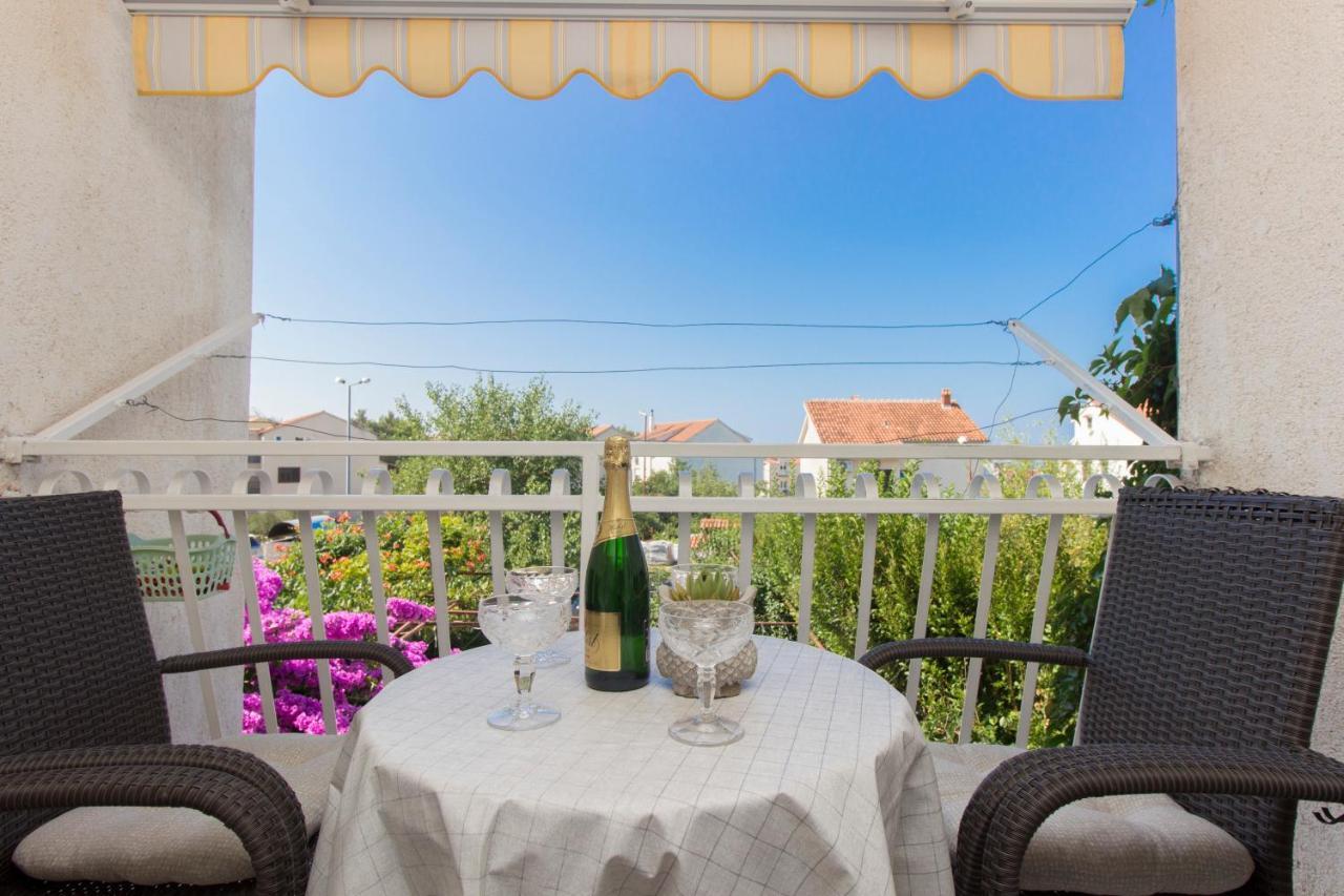 Dalmati House Hotell Brodarica  Eksteriør bilde