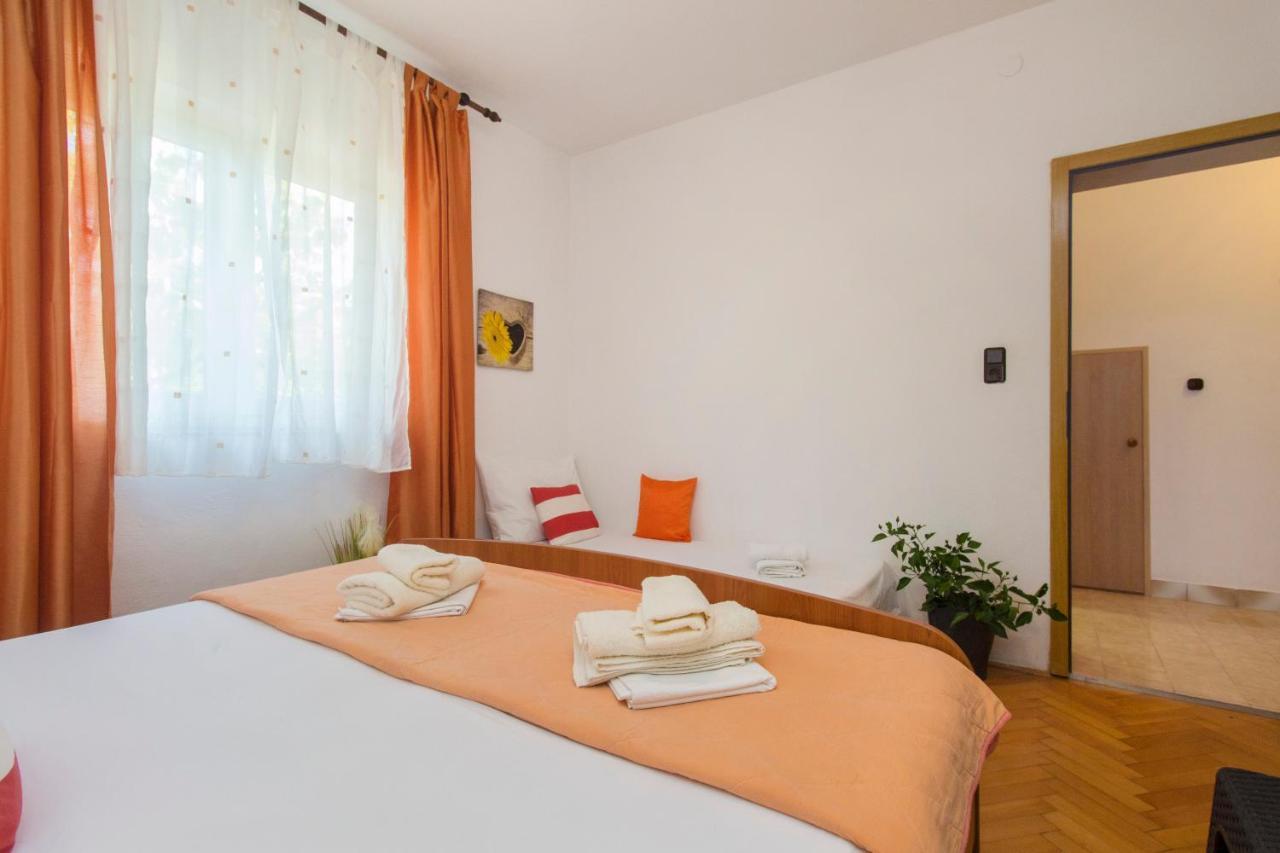 Dalmati House Hotell Brodarica  Eksteriør bilde