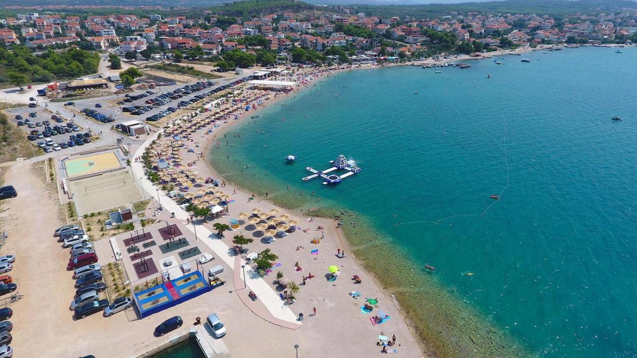 Dalmati House Hotell Brodarica  Eksteriør bilde